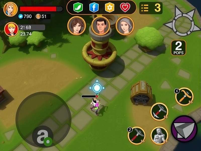 Anise Champion Quest Gameplay Screenshot